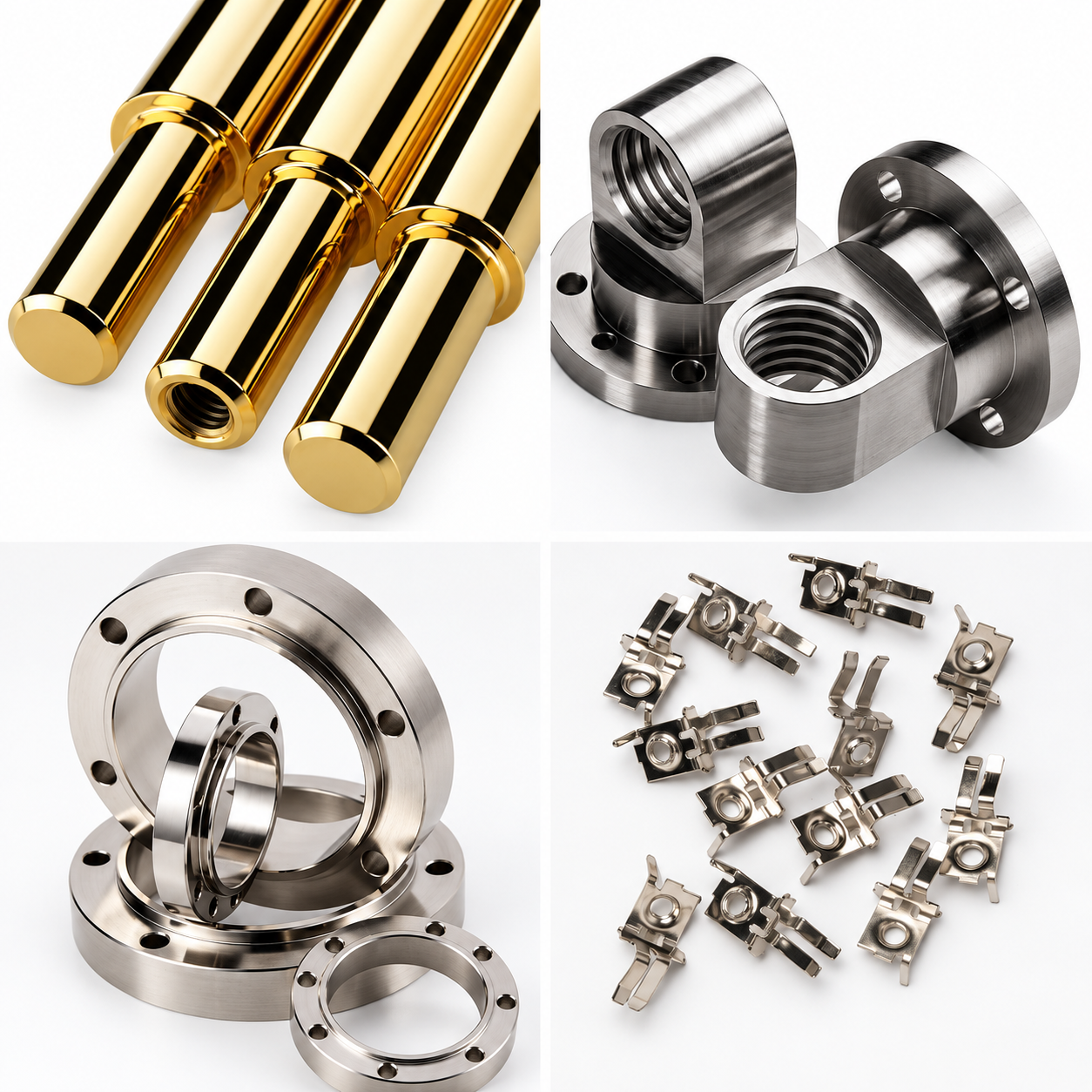 Bright Nickel Plating Services in Pune